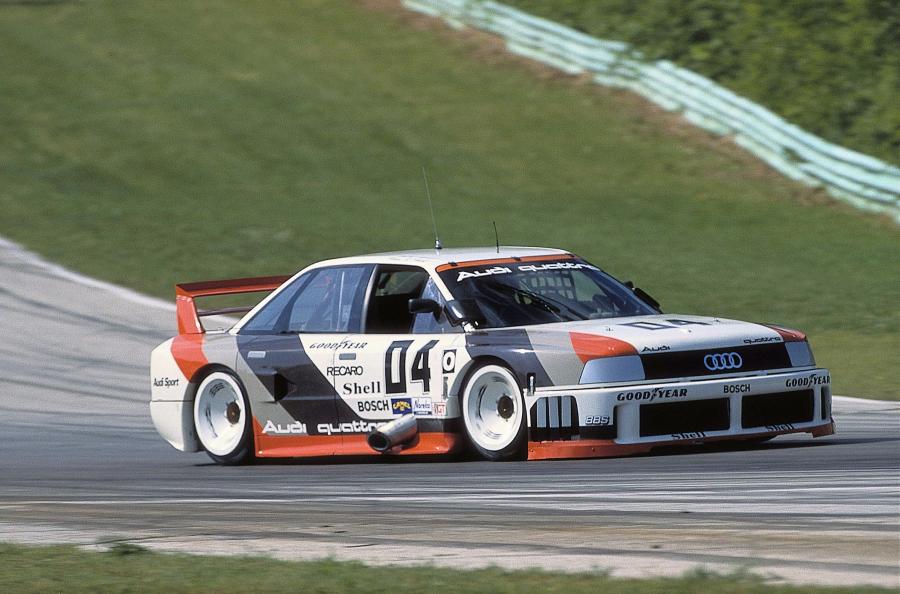  Audi 90 Quattro IMSA GTO (B3) 1989 года  (фото 1 из 19)